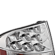 2008 Toyota Prius - Driver Side Halogen Tail Light, With bulb(s), OE Replacement