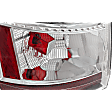 2008 Toyota Prius - Driver Side Halogen Tail Light, With bulb(s), OE Replacement