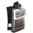 2022 Toyota 4Runner SR5 Premium - Passenger Side Halogen Tail Light, Without bulb(s), OE Replacement, CAPA Certified