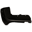 Rear, Passenger Side Bumper End, Paint to Match, End Cap, Without Park Assist Sensor Holes, (Exc. Limited/TRD Pro Models)