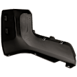 Rear, Passenger Side Bumper End, Paint to Match, End Cap, Without Park Assist Sensor Holes, (Exc. Limited/TRD Pro Models)