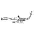 1999-2003 Toyota Solara - Catalytic Converter, Federal EPA Standard, 46-State Legal (Cannot ship to CA, CO, NY or ME), With Automatic Transmission, 3.0L Engine