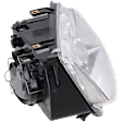 2005 Volkswagen Jetta - Passenger Side Halogen Headlight, Without bulb(s), 4th Gen, From VIN No. 2108642, OE Replacement