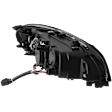 2007 Volvo S60 - Driver Side Halogen Headlight, With bulb(s), OE Replacement