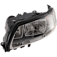2007 Volvo S60 - Driver Side Halogen Headlight, With bulb(s), OE Replacement