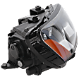 2012-2015 Volkswagen Passat - Passenger Side Headlight, with Bulb, Halogen, Production Date From March 21 2011