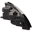 2012-2015 Volkswagen Passat - Driver Side Headlight, with Bulb, Halogen, Production Date From March 21 2011
