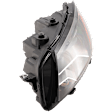 2012-2015 Volkswagen Passat - Driver Side Headlight, with Bulb, Halogen, Production Date From March 21 2011