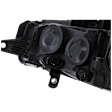 Passenger Side Headlight, with Bulb, Halogen, From VIN 9530001
