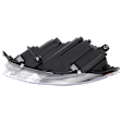 Passenger Side Headlight, with Bulb, Halogen, From VIN 9530001