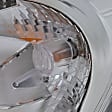 2011-2013 Volvo S60 - Driver Side Headlight, with Bulb, Halogen, Clear Lens