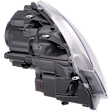 2010-2014 Volkswagen Jetta - Driver Side Halogen Headlight, With bulb(s), OE Replacement, Wagon