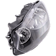 2010-2014 Volkswagen Jetta - Driver Side Halogen Headlight, With bulb(s), OE Replacement, Wagon