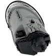 Passenger Side Halogen Headlight, Without bulb(s), OE Replacement