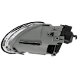 Passenger Side Halogen Headlight, Without bulb(s), OE Replacement