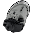 Driver Side Halogen Headlight, Without bulb(s), OE Replacement