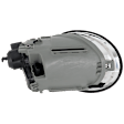 Driver Side Halogen Headlight, Without bulb(s), OE Replacement