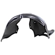 Front, Passenger Side Fender Liner, Hybrid Model, CAPA CERTIFIED