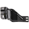 Front, Driver Side Bumper Bracket