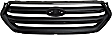 Grille Assembly, Textured Black Shell and Insert, CAPA CERTIFIED