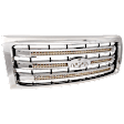 2014 Ford F-150 - Grille, Chrome Shell with Painted Gold Insert, CAPA Certified