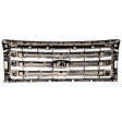 2014 Ford F-150 - Grille, Chrome Shell with Painted Gold Insert, CAPA Certified