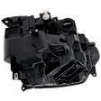 Driver Side LED Headlight, With bulb(s)