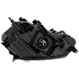 Driver Side LED Headlight, With bulb(s)