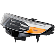 Driver Side LED Headlight, with Bulb, For Models With Adaptive Frontlighting Systems (AFS), Without Logo