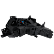 Driver Side LED Headlight, with Bulb, For Models With Adaptive Frontlighting Systems (AFS), Without Logo