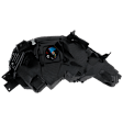 Driver Side LED Headlight, with Bulb, For Models With Adaptive Frontlighting Systems (AFS), Without Logo