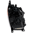 Driver Side Halogen Headlight, With bulb(s), OE Replacement, CAPA Certified