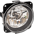 Front, Driver and Passenger Side Fog Light, With Bulb(s), Halogen