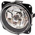 Front, Driver and Passenger Side Fog Light, With Bulb(s), Halogen