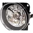 Front, Driver and Passenger Side Fog Light, With Bulb(s), Halogen