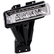 2020-2022 Ford F-450 Super Duty - Front, Passenger Side Fog Light, with Bulb, LED, Crew Cab Pickup/Extended Cab Pickup