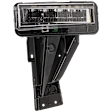 2020-2022 Ford F-350 Super Duty - Front, Driver Side Fog Light, with Bulb, LED, Crew Cab Pickup/Extended Cab Pickup