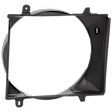 Radiator Fan Shroud, 3.0L
