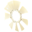 Radiator Fan Blade, 6.7L Diesel Engine, with Single Rear Wheels