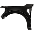 Front, Passenger Side Fender