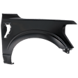 Front, Driver Side Fender