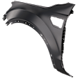 Front, Driver Side Fender