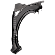 Front, Driver Side Fender