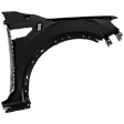 Front, Driver Side Fender