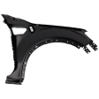 Front, Driver Side Fender