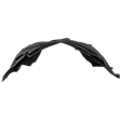 Front, Driver Side Fender Liner