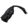 Front, Driver Side Fender Liner