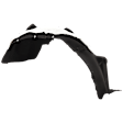 Front, Passenger Side Fender Liner