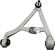 Rear, Passenger Side, Upper Control Arm, With Ball Joint Assembly, RWD