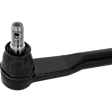 Front, Driver Side, Inner Tie Rod End